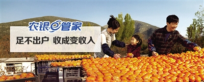 “农银e管家” 助力企业转型电商