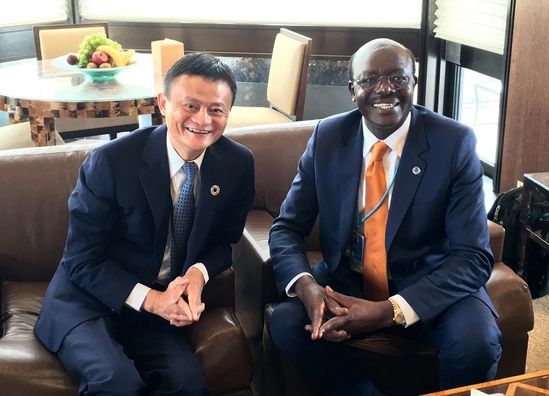马云说,接下来30年,机会是为小人物准备的,机会是发展中国家的。