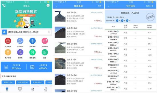 金银岛煤炭网:做大宗商品产业互联网,建立市场标准、重塑交易环境是关键