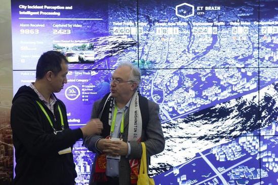 图6:阿里云ET城市大脑自动调配公共资源