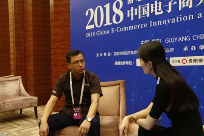 洋码头CEO曾碧波接受央视网专访